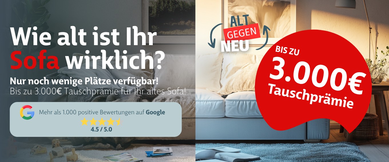 Altes Sofa loswerden? Möbel Wassermann