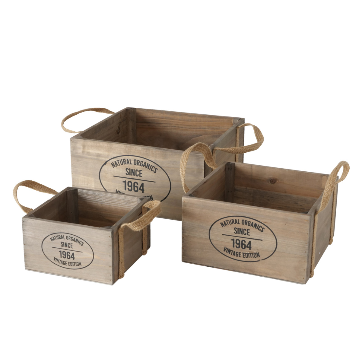 Boltze Box Vinta - Natur