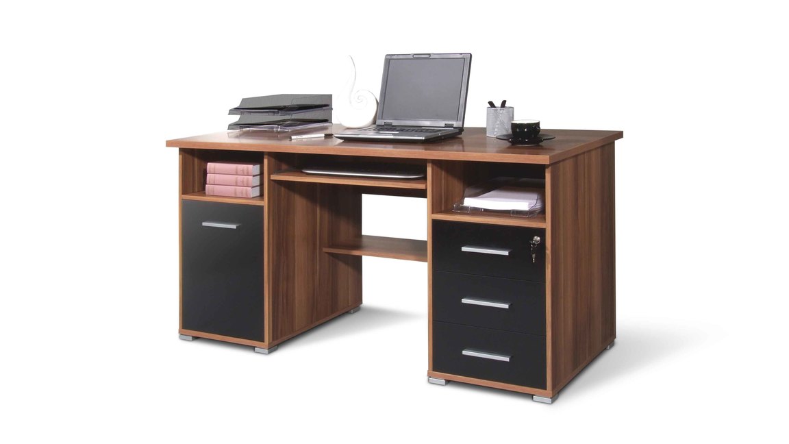 Schreibtisch bzw. Computertisch für moderne Büros
