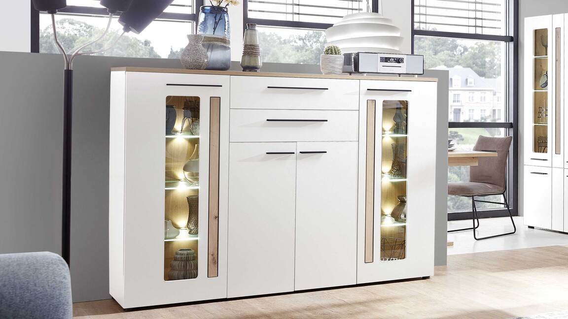 Wohnprogramm Loft-Two - Highboard