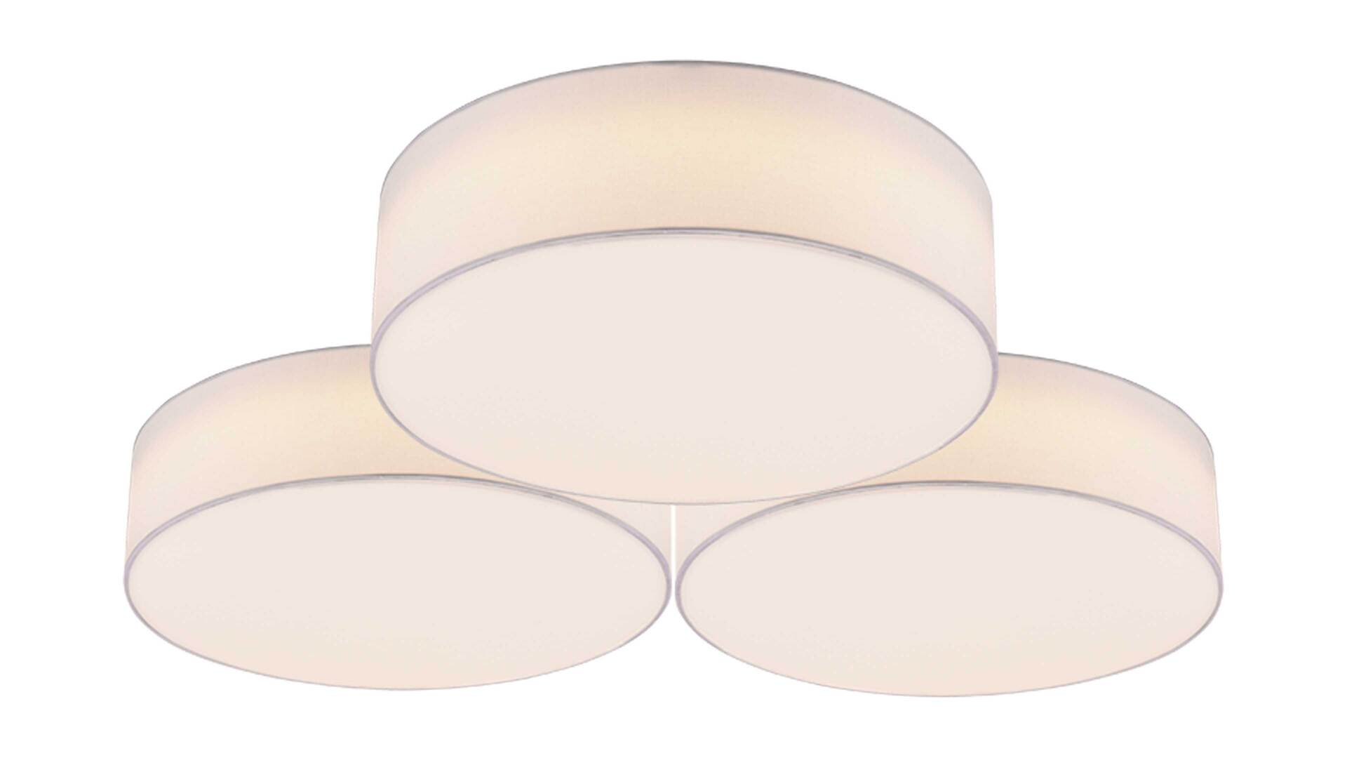 TRIO LED-Deckenleuchte Lugano