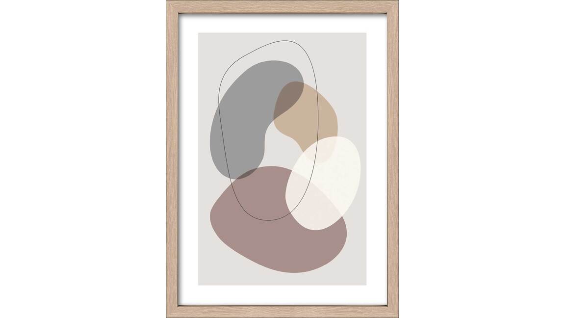 Interliving BEST BUDDYS!  Kunstdruck Scandic Living