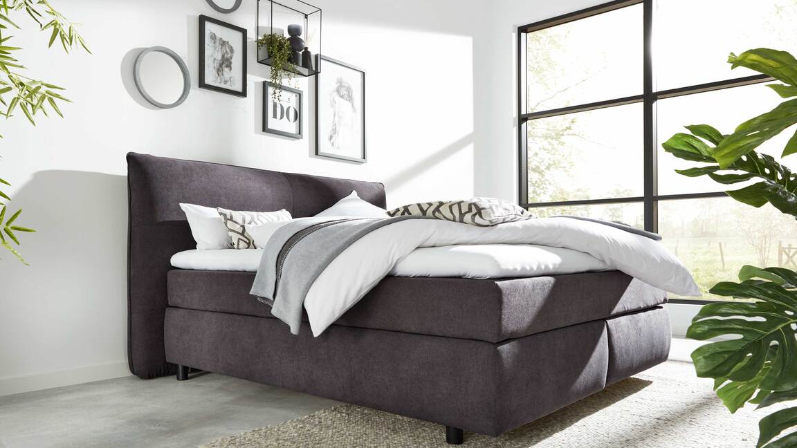 Interliving Bettsystem Serie 1414 - Boxspringbett Variante 2