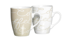 Ritzenhoff & Breker Kaffeebecher Cornello Creme