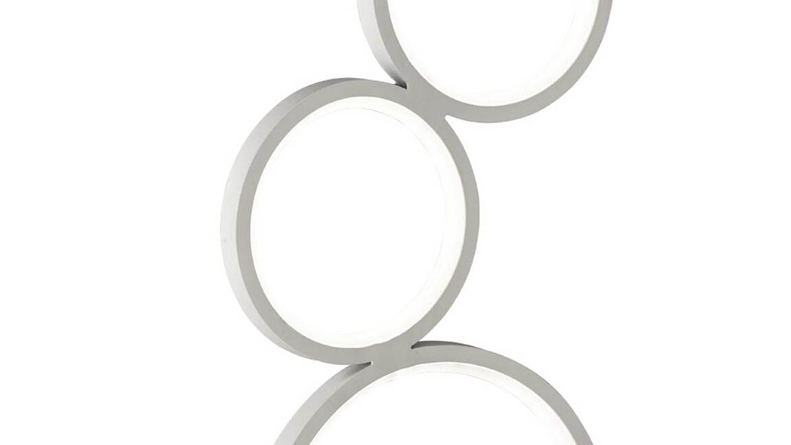 TRIO Tischlampe Rondo
