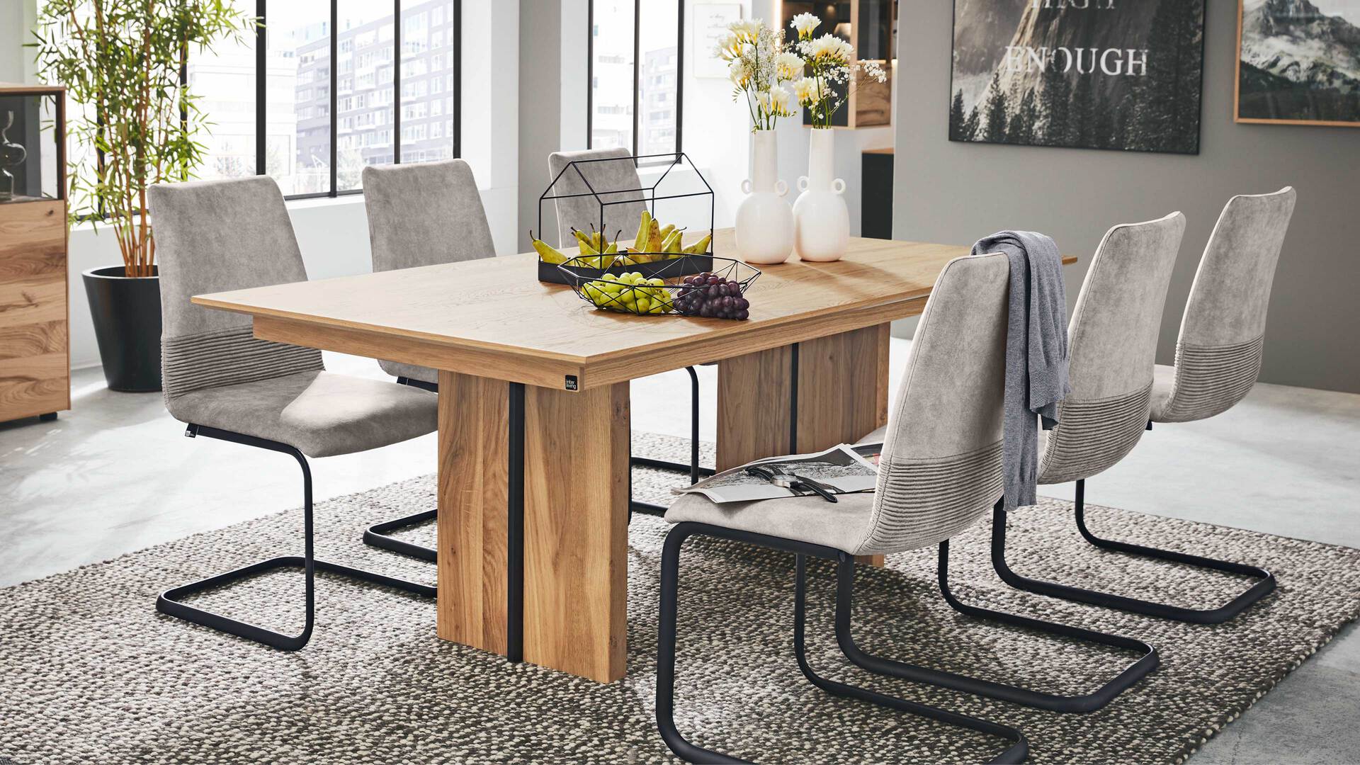 Interliving Esszimmer Serie 5604 - Esstisch V354-0300