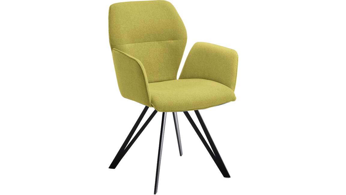 NIEHOFF SITZMÖBEL Armlehnstuhl Merlot