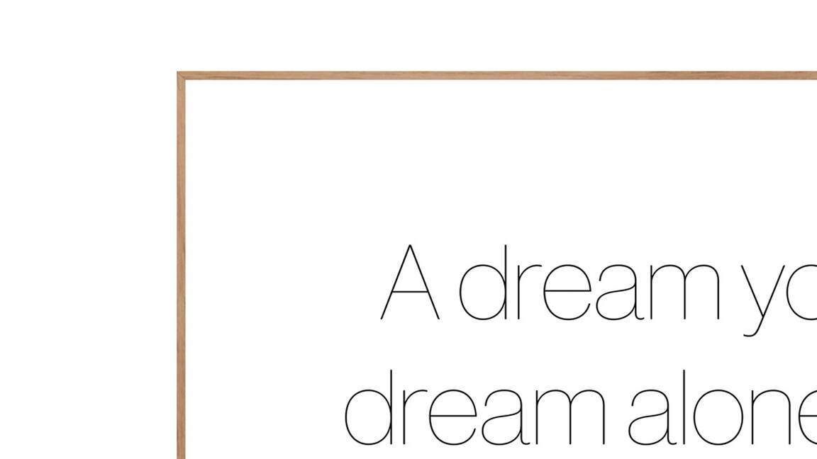 Interliving BEST BUDDYS! Posterdruck A Dream