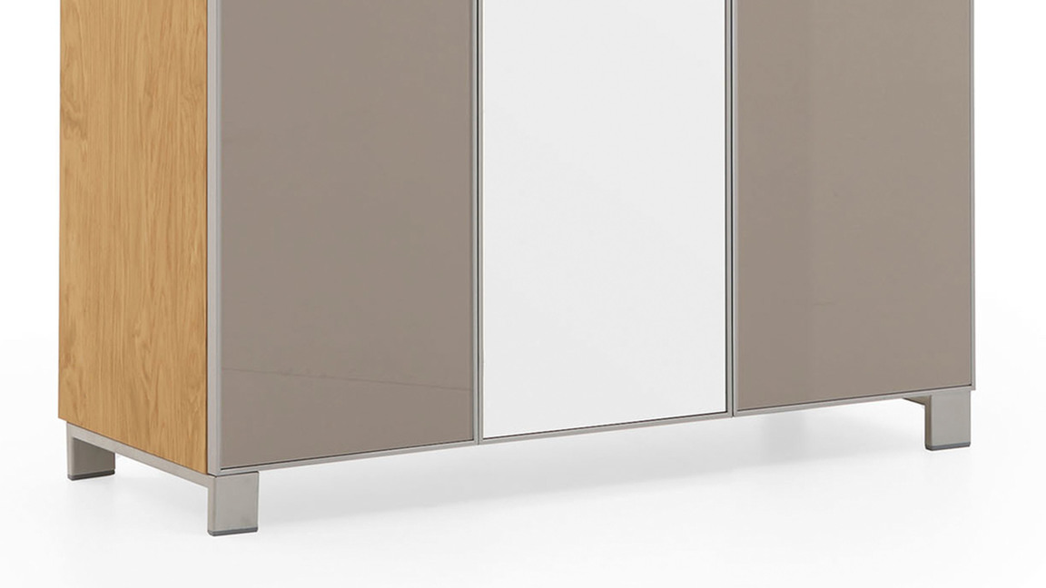 VOSS MÖBEL Garderobenschrank Santina als Dielenmöbel VOSS MÖBEL Garderobenschrank Santina als Dielenmöbel
