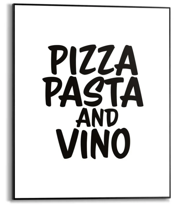 Bild Pizza, Pasta and Vino