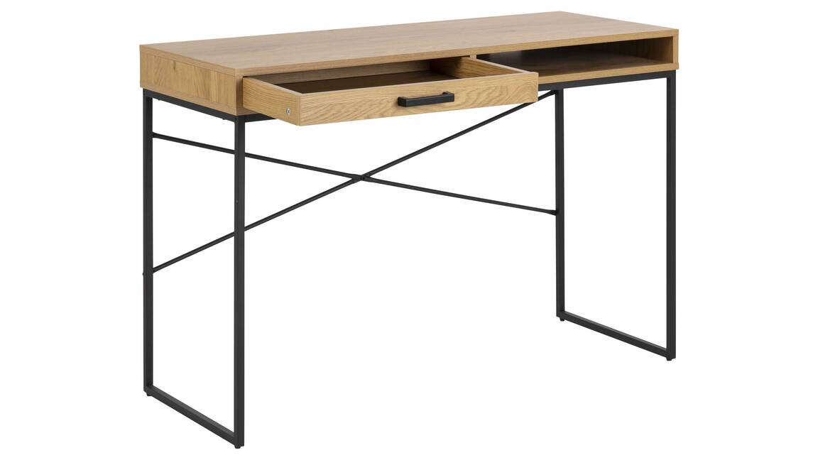 Schreibtisch im Industrielook bzw. PC-Tisch