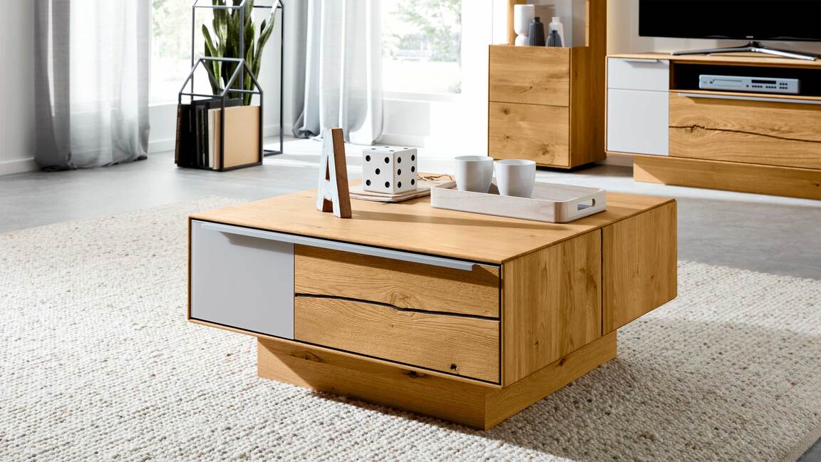 Interliving Wohnzimmer Serie 2020 - Couchtisch 151517 Interliving Wohnzimmer Serie 2020 - Couchtisch 151517