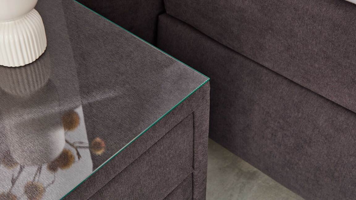 Interliving Bettsystem Serie 1414 - Glasauflage