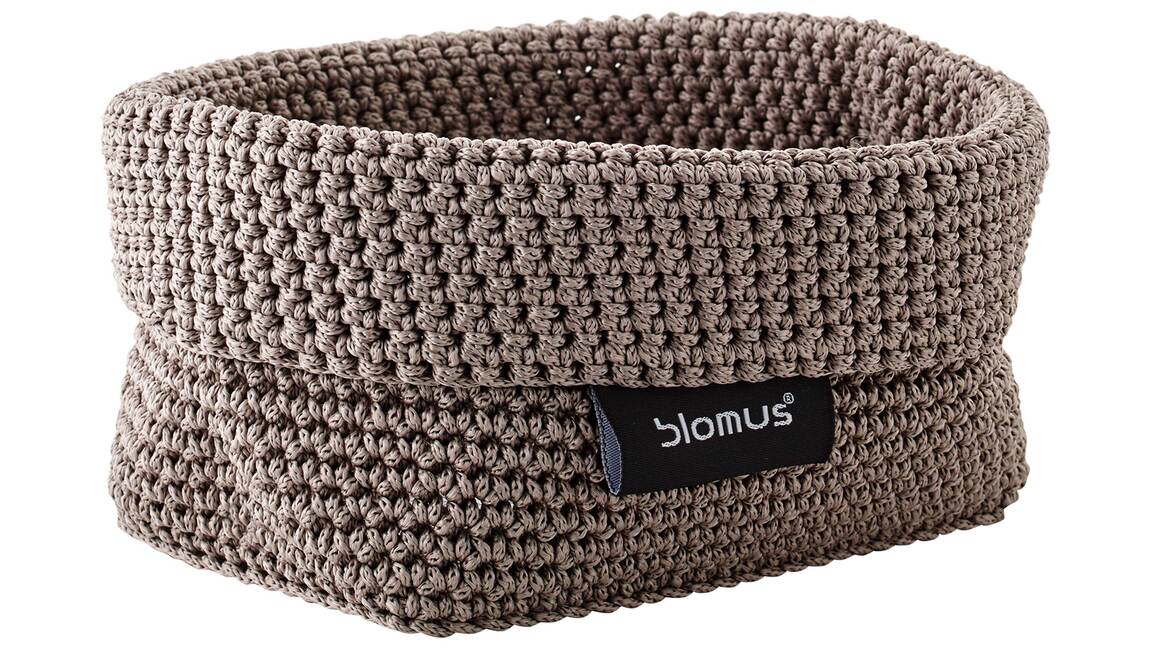 blomus Häkelkorb Tela