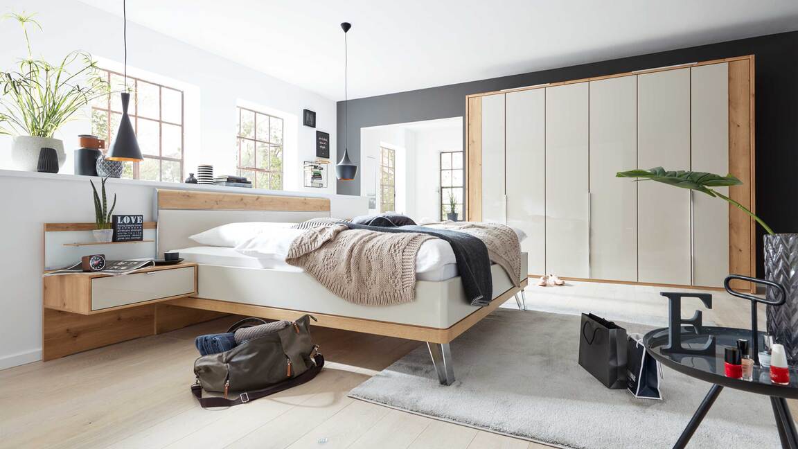 Interliving Schlafzimmer Serie 1017 – Komplettzimmer 001 Interliving Schlafzimmer Serie 1017 – Komplettzimmer 001