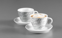 Ritzenhoff & Breker Cappuccinotassen Cornello Grey