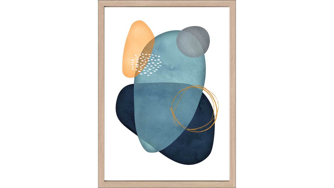 Interliving BEST BUDDYS!  Kunstdruck Scandic Living