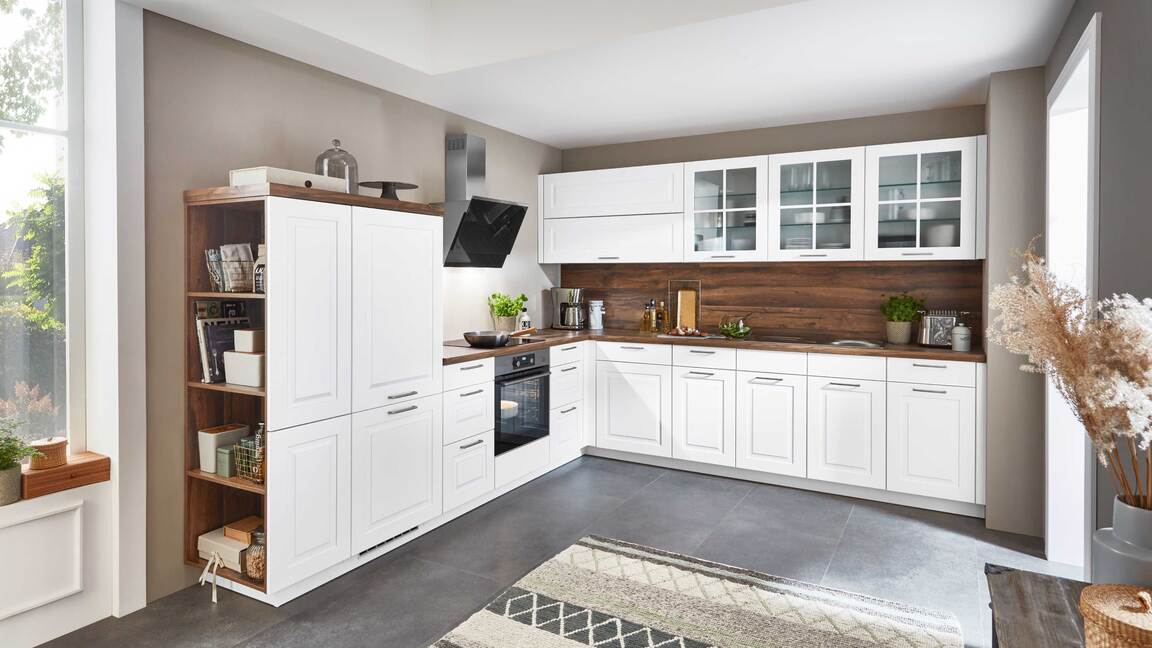 nobilia® Einbauküche Sylt mit AEG Elektrogeräten nobilia® Einbauküche Sylt mit AEG Elektrogeräten