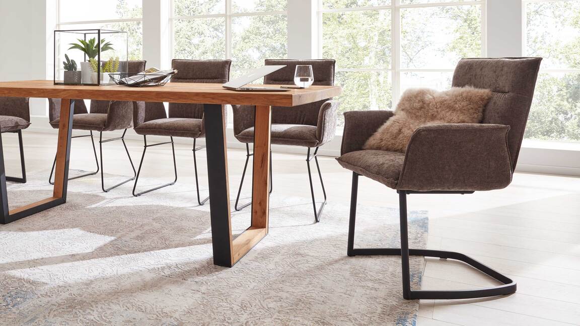 Interliving Esszimmer Serie 5106 – Schwingsessel 7662
