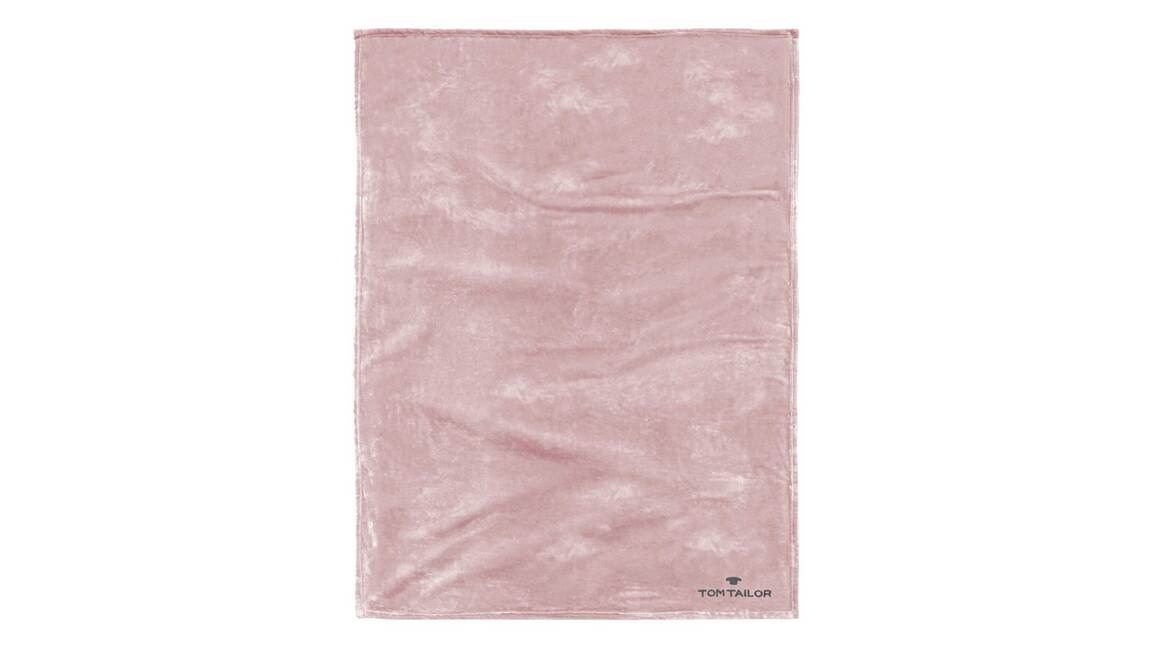 TOM TAILOR Fleecedecke Coral Fleece