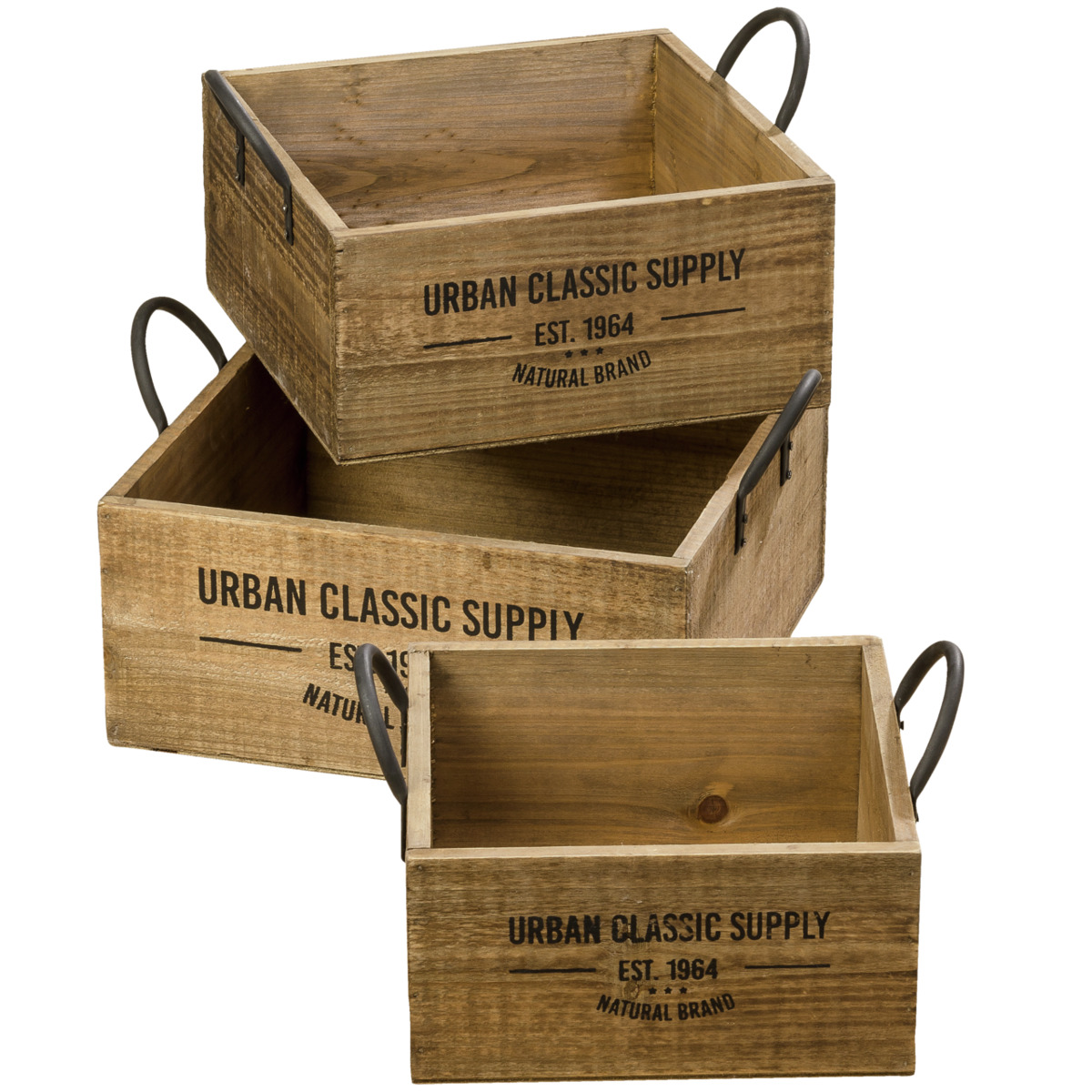 Boltze Box-Set Supply - Natur