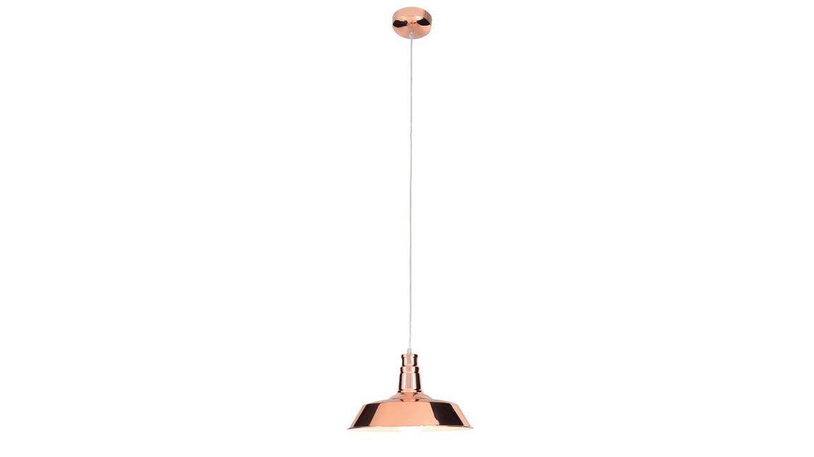 näve Metall-Pendelleuchte Cooper