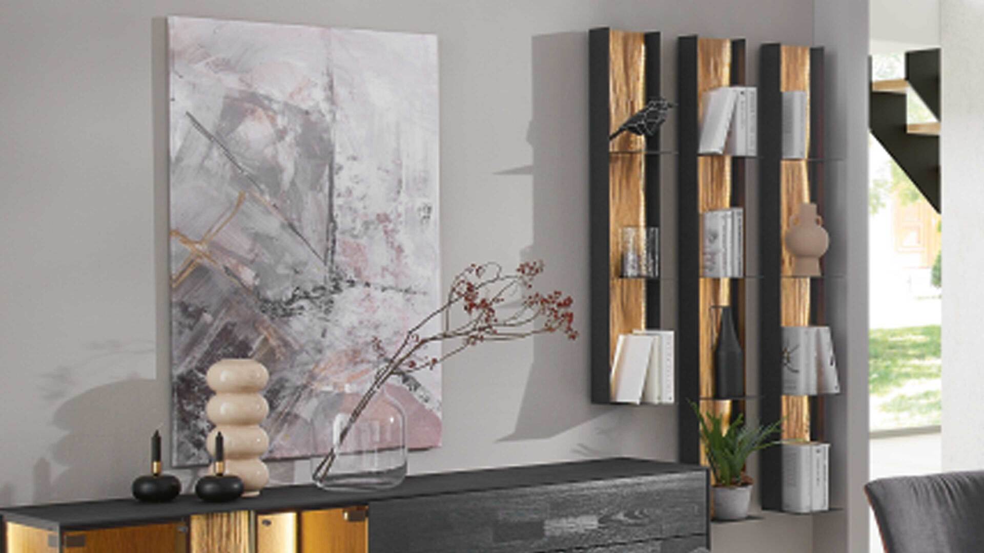 hartmann Serie Kilva - Metallregal