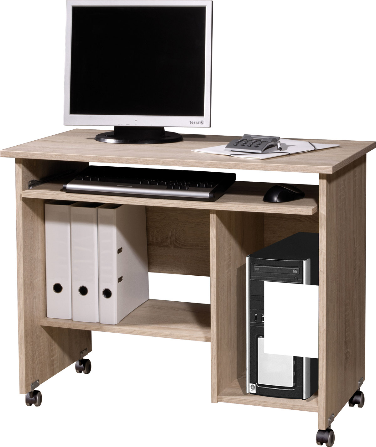 Computertisch 0486, ein perfekter Arbeitstisch