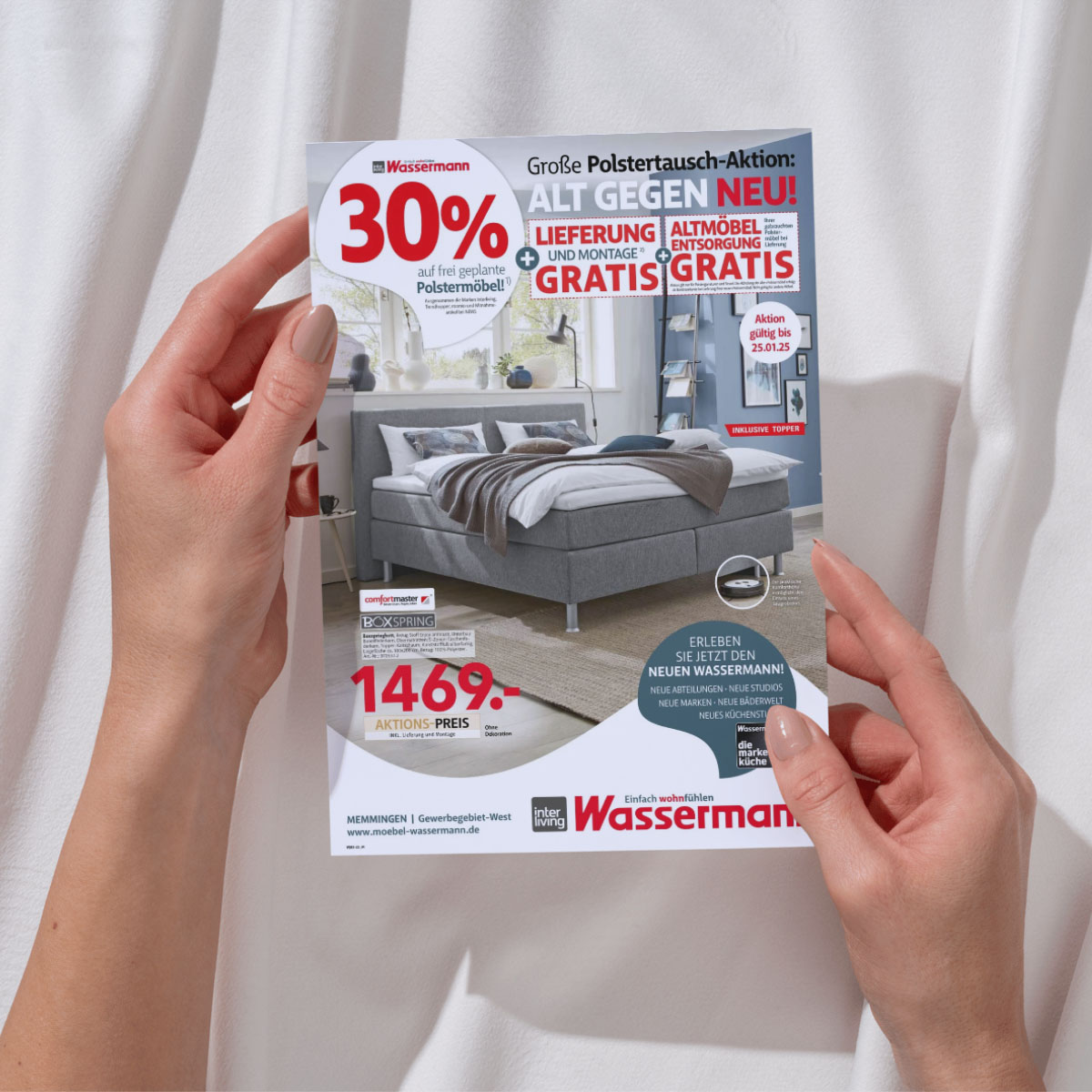 Prospekte • Möbel Wassermann