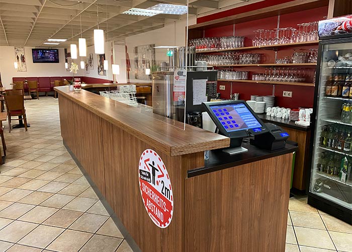 Restaurant Chaplin bei Möbel Wassermann Restaurant Chaplin bei Möbel Wassermann