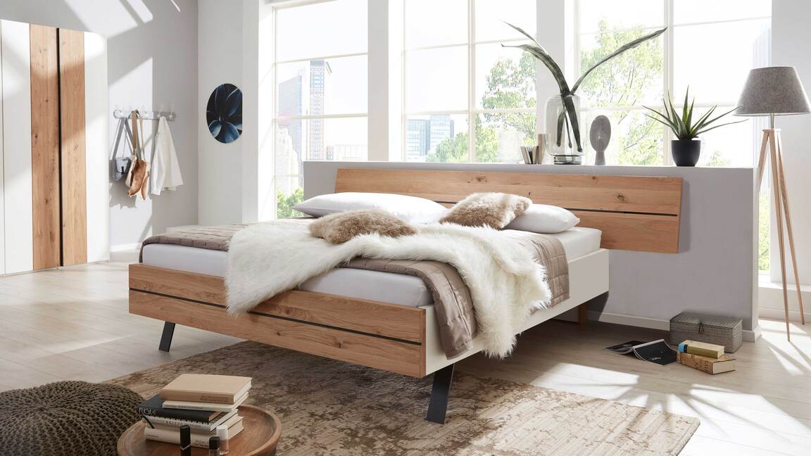 Interliving Schlafzimmer Serie 1019 – Bettgestell 523381