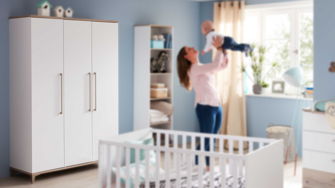 PAIDI Babyzimmer Katrin – Kleiderschrank
