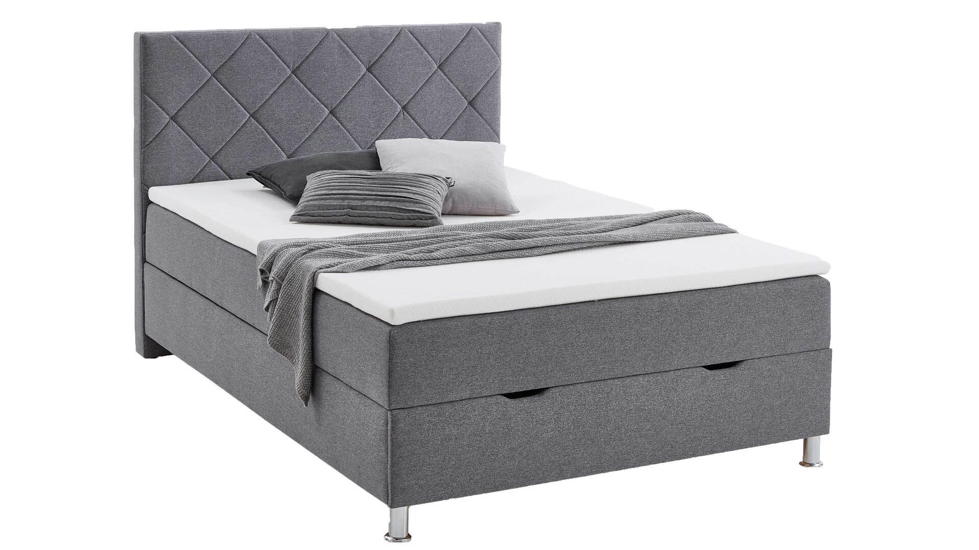 Boxspringbett Leo mit Bettkasten
