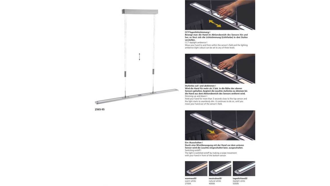 Paul Neuhaus LED-Pendelleuchte Nika Paul Neuhaus LED-Pendelleuchte Nika