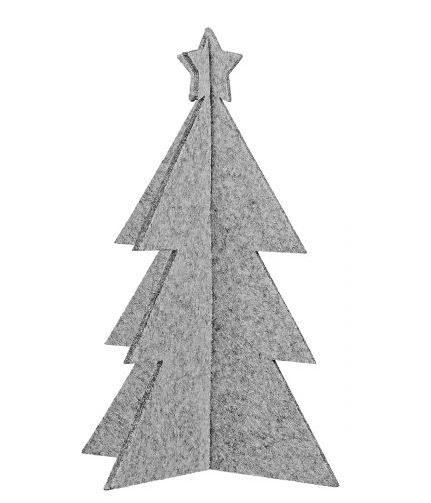 Filz Deko Tannenbaum