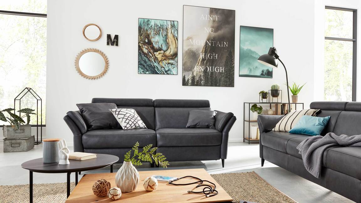 Interliving Sofa Serie 4055 - 2,5-Sitzer 2,5KV Interliving Sofa Serie 4055 - 2,5-Sitzer 2,5KV