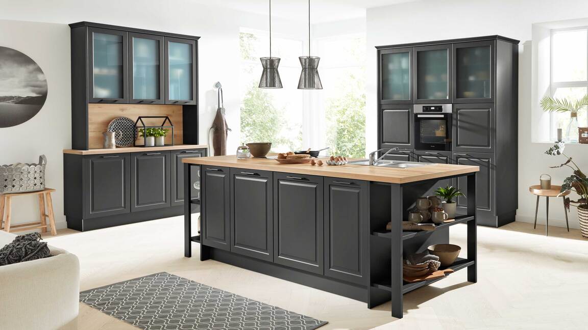 Interliving Küche Serie 3044 mit Miele Einbaugeräten Interliving Küche Serie 3044 mit Miele Einbaugeräten