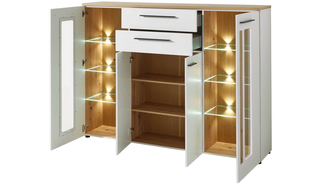 Wohnprogramm Loft-Two - Highboard