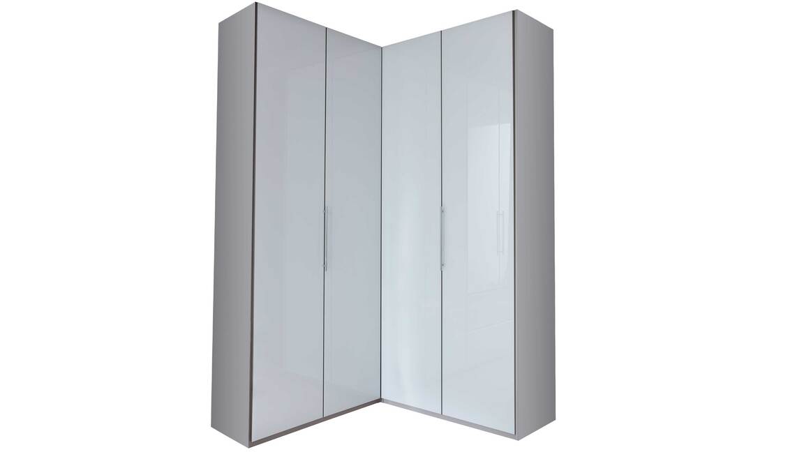 Interliving Kleiderschrank Serie 1205 – Eckschrank 820