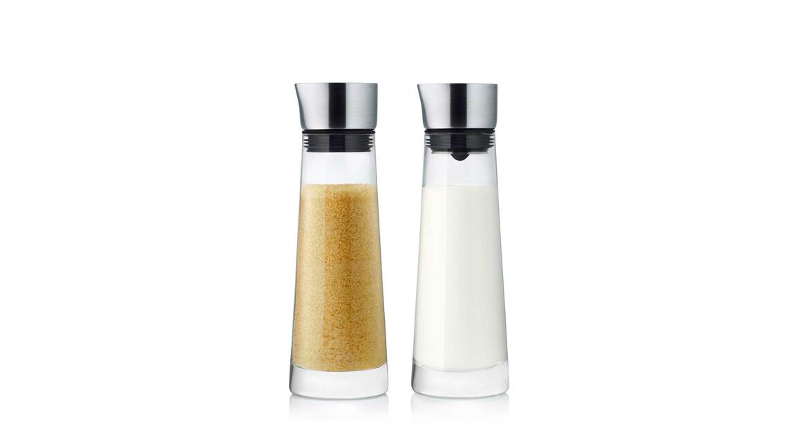 blomus Zucker- und Sahne-Set Macchiato
