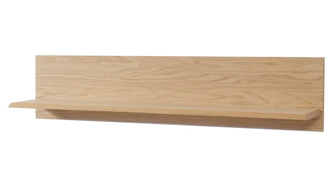 Wohnprogramm Sena - Wandboard mit Rückwand bzw. Wandregal