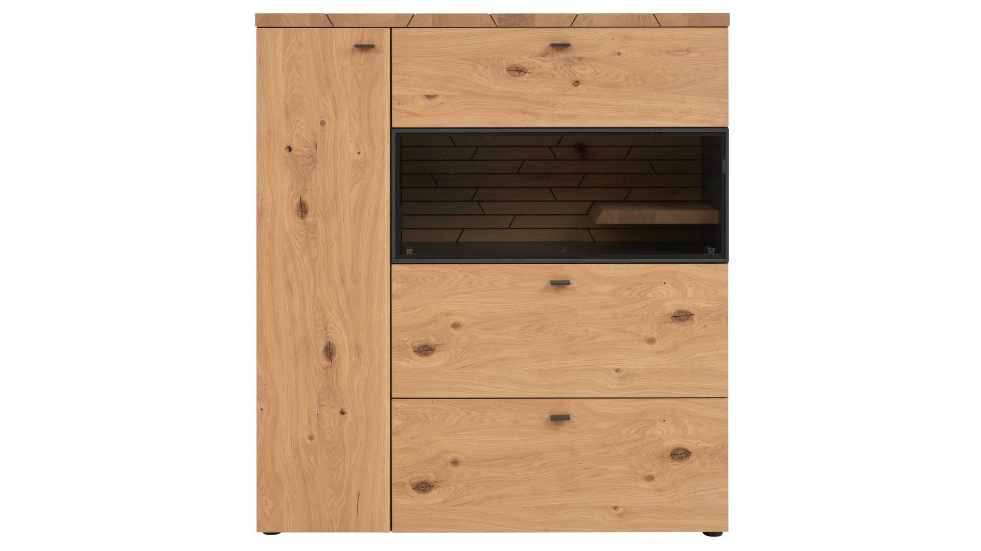 Interliving Wohnzimmer Serie 2108 - Highboard 780107-32 Interliving Wohnzimmer Serie 2108 - Highboard 780107-32