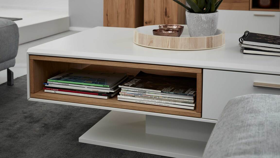 Interliving Wohnzimmer Serie 2102 – Couchtisch 510712 Interliving Wohnzimmer Serie 2102 – Couchtisch 510712