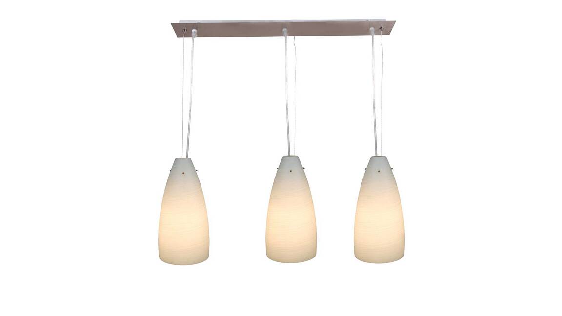 näve Glas-Pendelleuchte