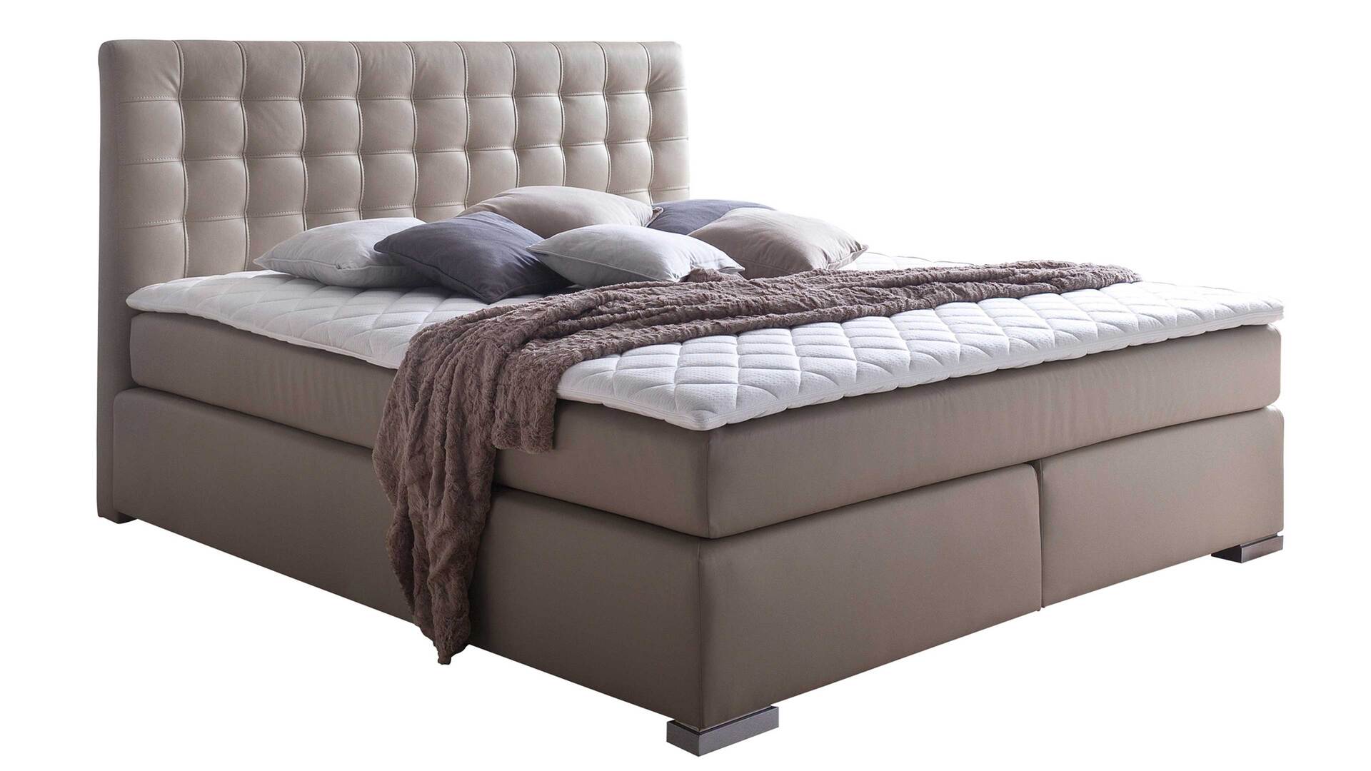 Boxspringbett Isa mit Federkern