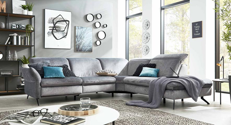 Sofas • Möbel Wassermann Sofas • Möbel Wassermann
