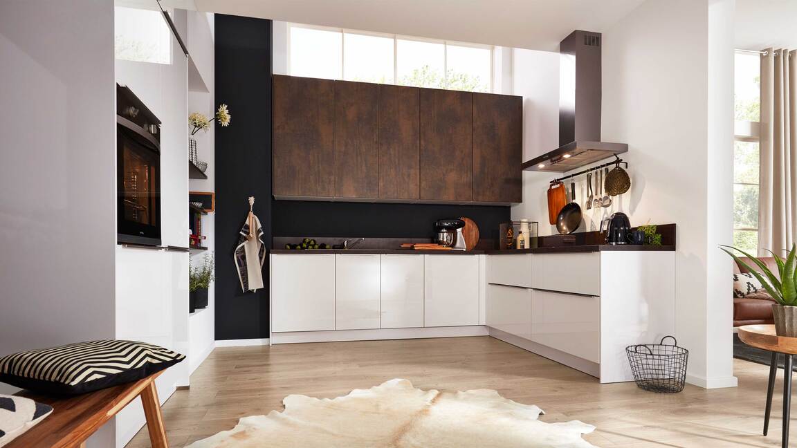 Interliving Küche Serie 3034 mit privileg Einbaugeräten Interliving Küche Serie 3034 mit privileg Einbaugeräten