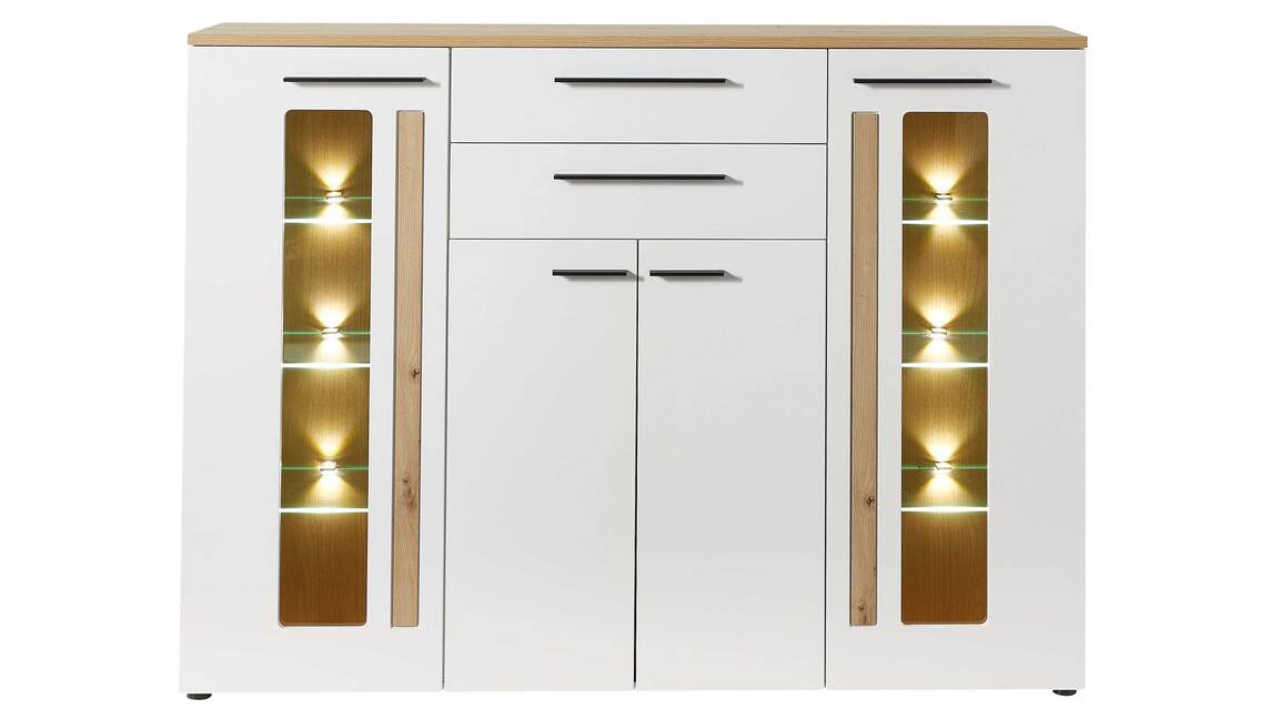 Wohnprogramm Loft-Two - Highboard