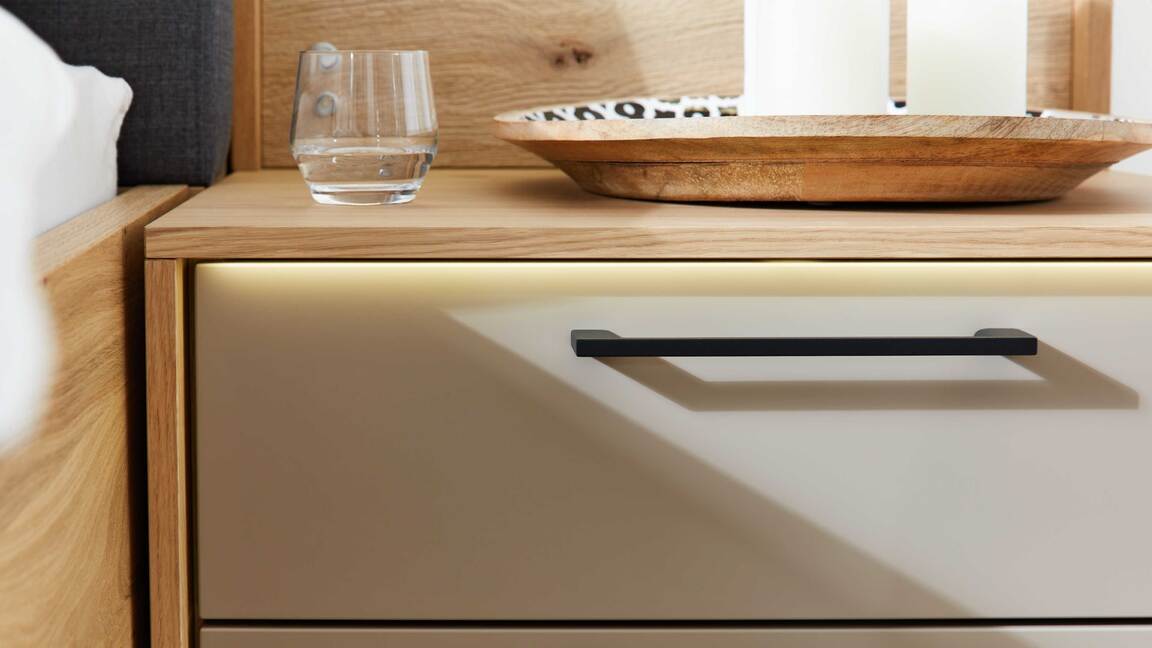 Interliving Schlafzimmer Serie 1023 – Vorderkantenbeleuchtung 80316