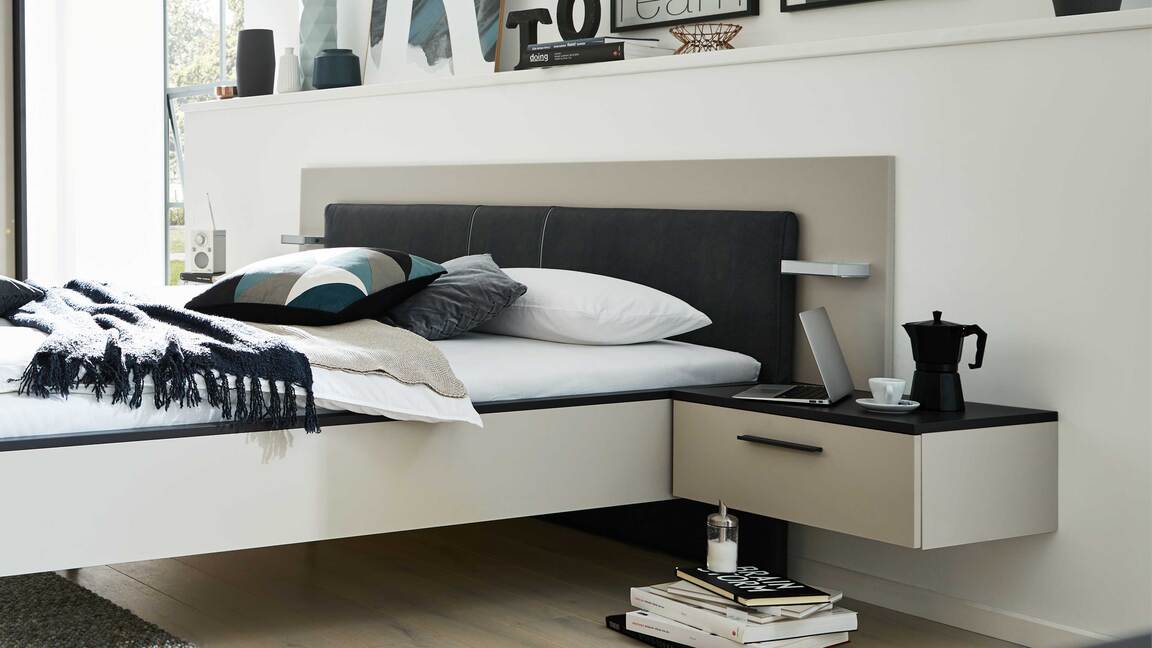 Interliving Schlafzimmer Serie 1014 – Hängekonsole 4061